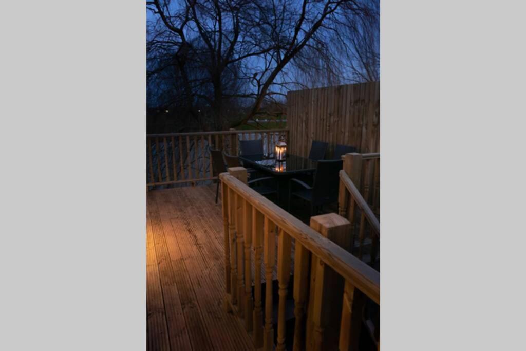 Вілла The Treehouse - Sleeps 4 Old Leake Екстер'єр фото