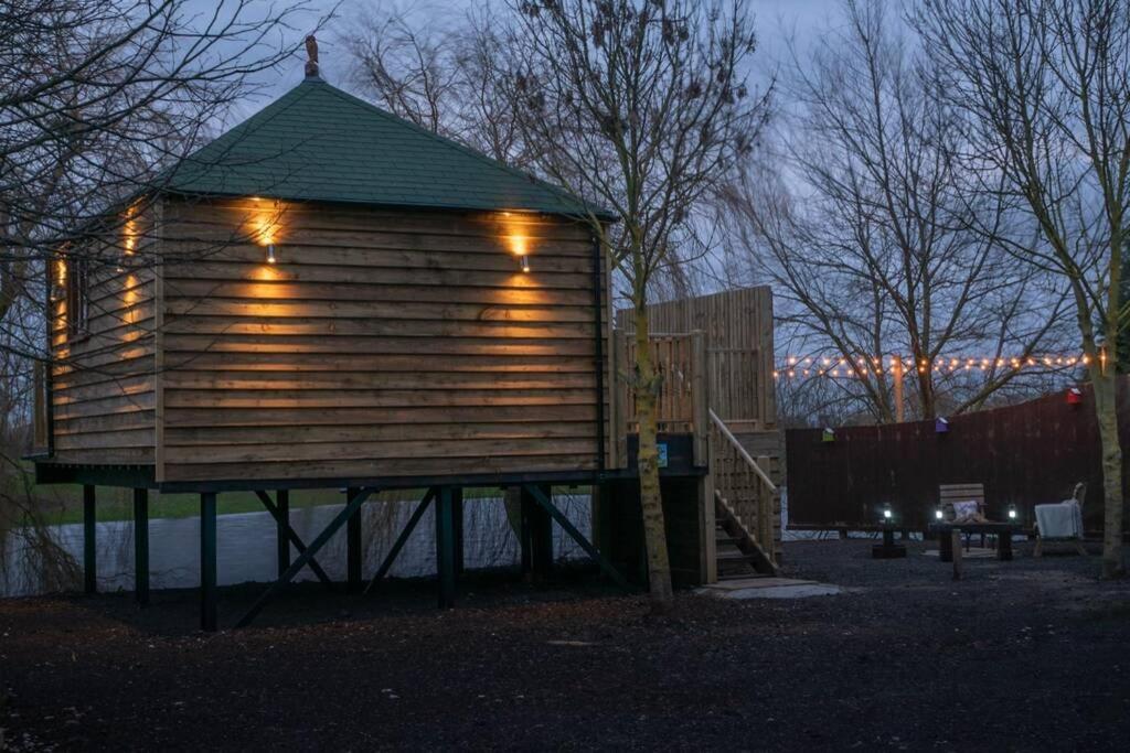 Вілла The Treehouse - Sleeps 4 Old Leake Екстер'єр фото