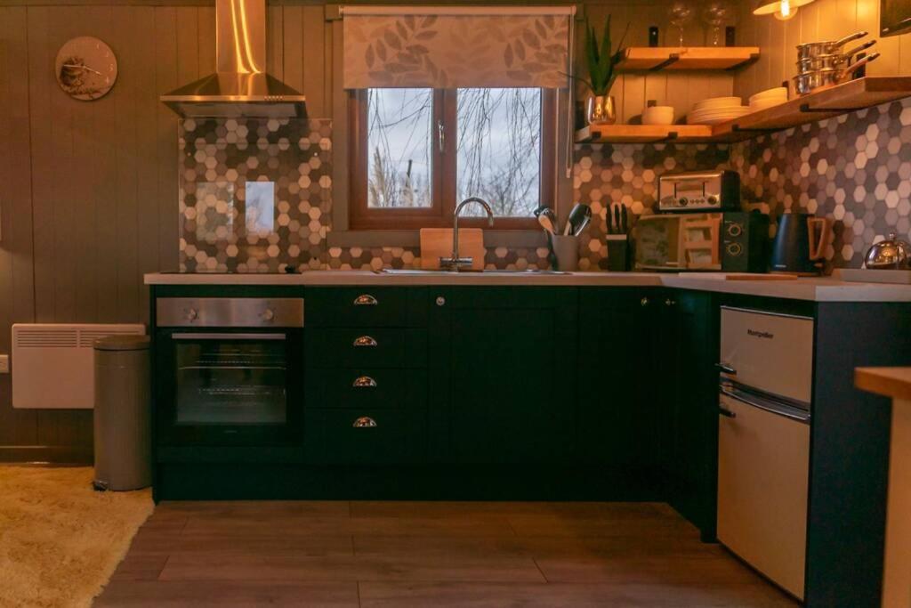 Вілла The Treehouse - Sleeps 4 Old Leake Екстер'єр фото