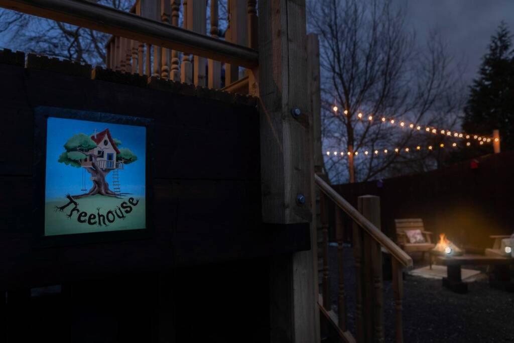 Вілла The Treehouse - Sleeps 4 Old Leake Екстер'єр фото