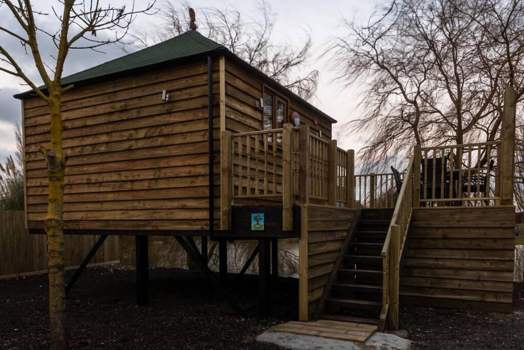Вілла The Treehouse - Sleeps 4 Old Leake Екстер'єр фото